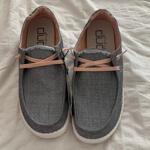 Hey dude shoes never worn